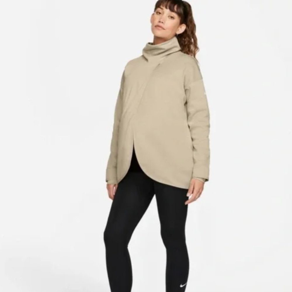 Nike Women's Reversible Pullover Maternity / Nursing XS